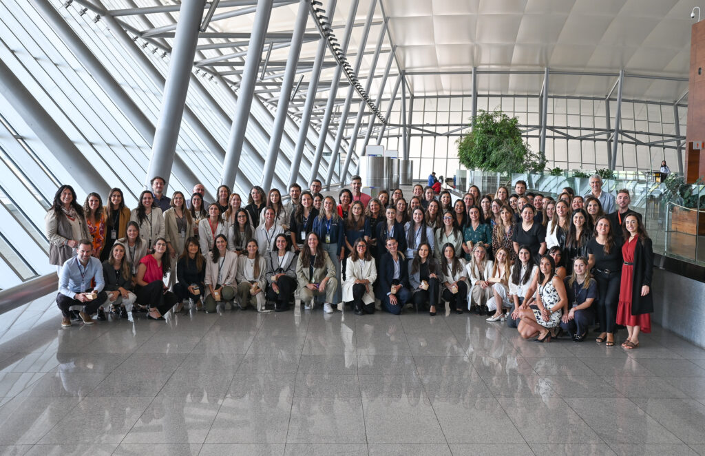 Imagen grupal de Postulantes a las Becas WIATT.