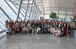 Imagen grupal de Postulantes a las Becas WIATT.